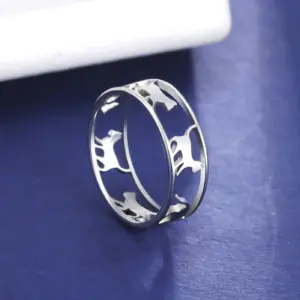 Playful Stainless Steel Cat Ring for Women 11 S5d41e2ab23e44fc59fc51bfe22a14a46B