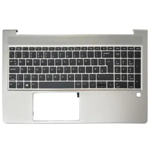 HP ProBook 450 G10 Upper Cover Case in Silver or Gray 17 S5d4864217e9e4815af5881bec0c29e55D