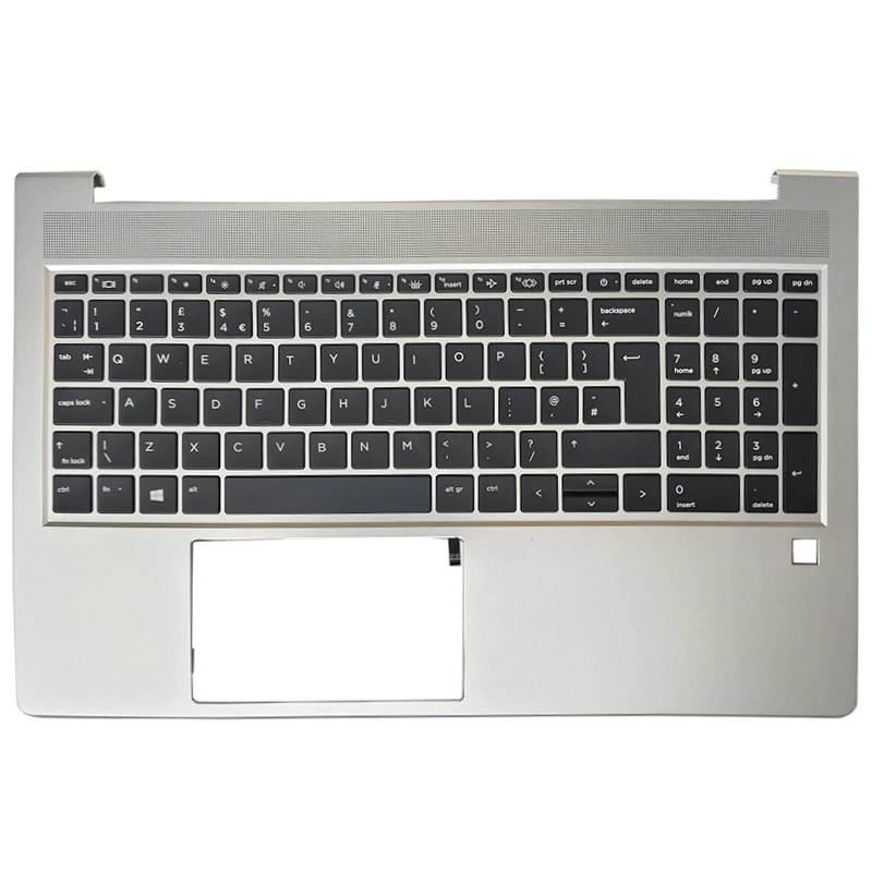 HP ProBook 450 G10 Upper Cover Case in Silver or Gray 8 HP ProBook 450 G10 Upper Cover Case in Silver or Gray - Image 8