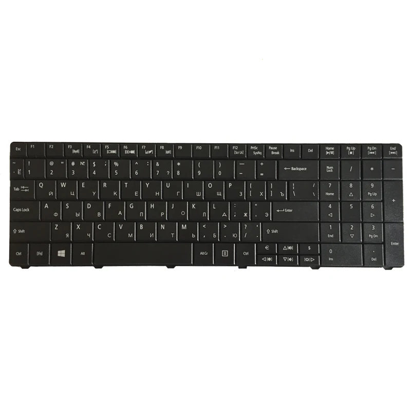 Russian Keyboard for Acer Aspire E1-571, E1-571G 3 Russian Keyboard for Acer Aspire E1-571, E1-571G - Image 3
