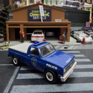 Police Pickup Truck Die-Cast Model 1:64 Scale 10 S5d4d0c7d05c24a17a9fc55e11a042a5cL 1
