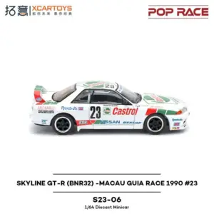 Nissan Skyline R32 GTR Diecast Model 1:64 Scale 11 S5d4e8b9c8fb64c6d81b2dc76fe42eb83R