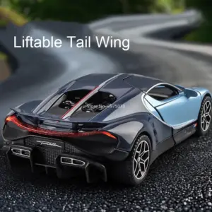 1:32 Alloy Bugatti Tourbillon Model 13 S5d4f11b924f644c79e75ab7aa828b60ey