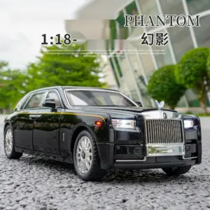 Rolls Royce Phantom 1:18 Scale Diecast Model 11 S5d542f66736a470d978ddc6431ef6496w