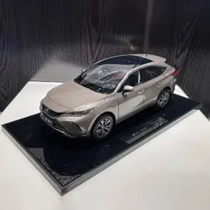 Copper Toyota Harrier 1:18 Scale Model