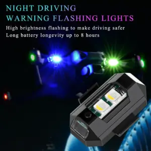 High-Visibility LED Strobe Light Set for Outdoor Safety 11 S5d685c109dc6450dae49b193d51046724