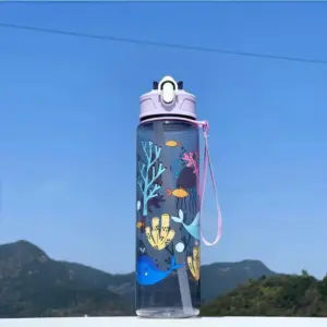 Colorful Dinosaur Kids Water Bottle 750ml 19 S5d6f214140f24f049e70d48403740ca6F