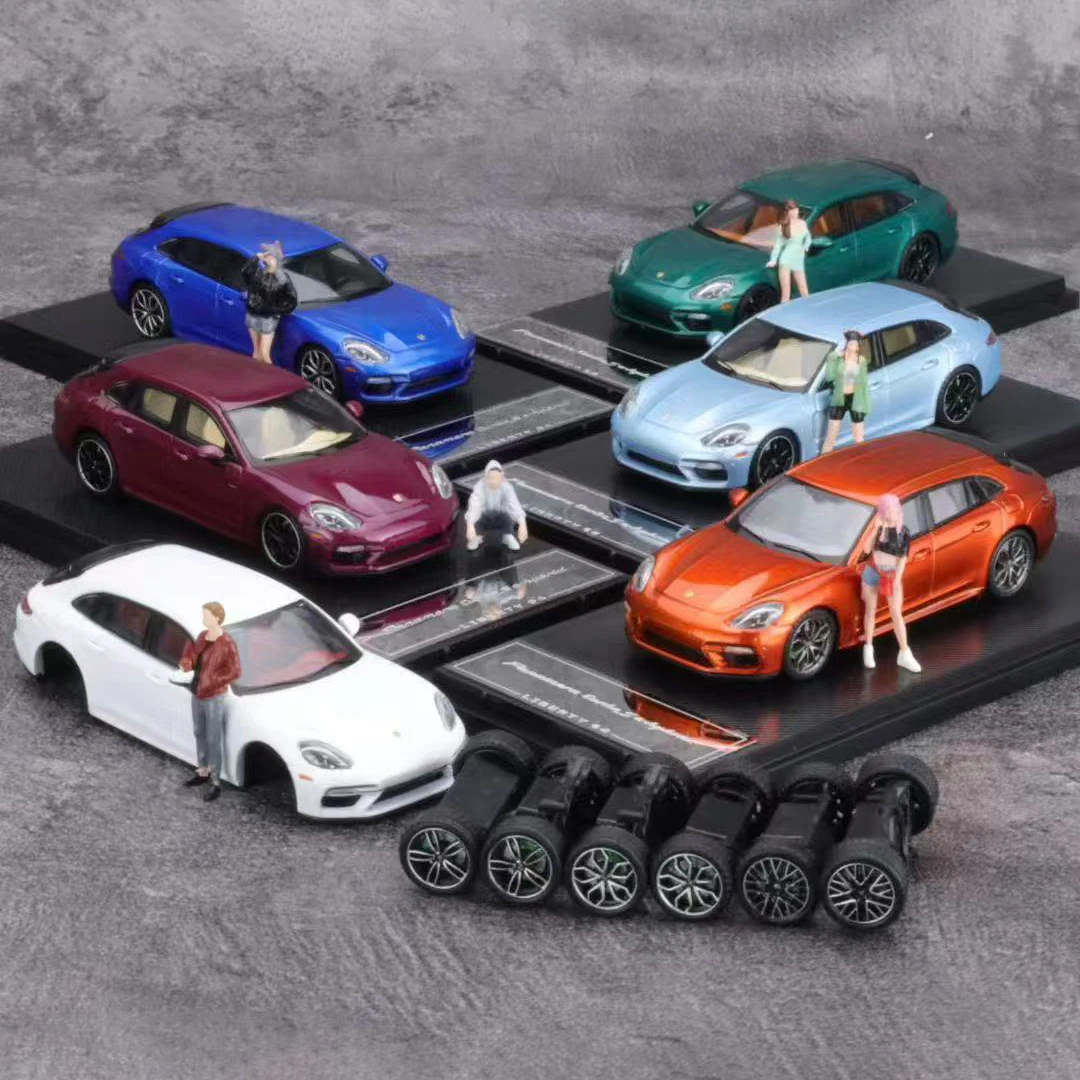 Liberty 1:64 Porsche Panamera Turbo S Model 2 Liberty 1:64 Porsche Panamera Turbo S Model - Image 2