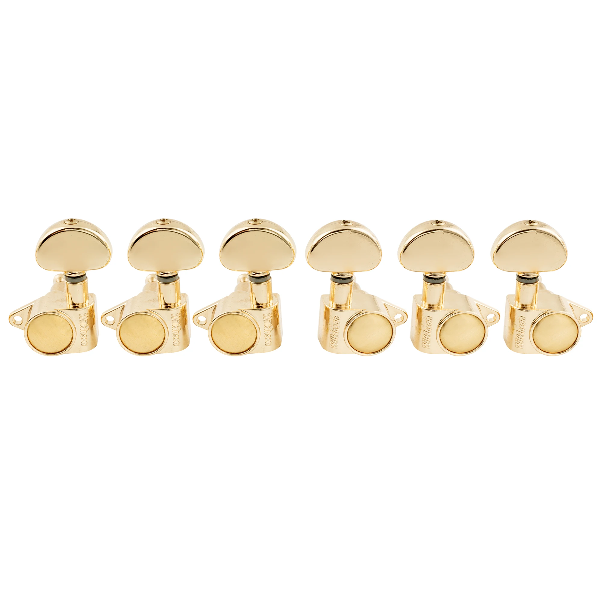 Wilkinson 3R3L Guitar Tuning Machines Set 8 Wilkinson 3R3L Guitar Tuning Machines Set - Image 8
