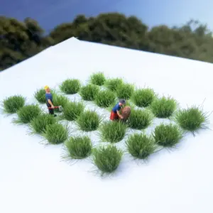 Miniature Artificial Grass Clusters for Dioramas 13 S5d8583b433a34bc89f61bd64e1efb9c3I