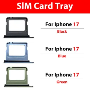 iPhone 17 Replacement SD Card Tray in Black, Blue, Green, Purple, White 11 S5d8a1aeb6d494dfb86ab4abc3a3ad5815