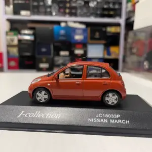 March K12 2002 Diecast Model Car in Reddish-Orange 10 S5d8ca037613a4eb886e3648110e5ec6fs