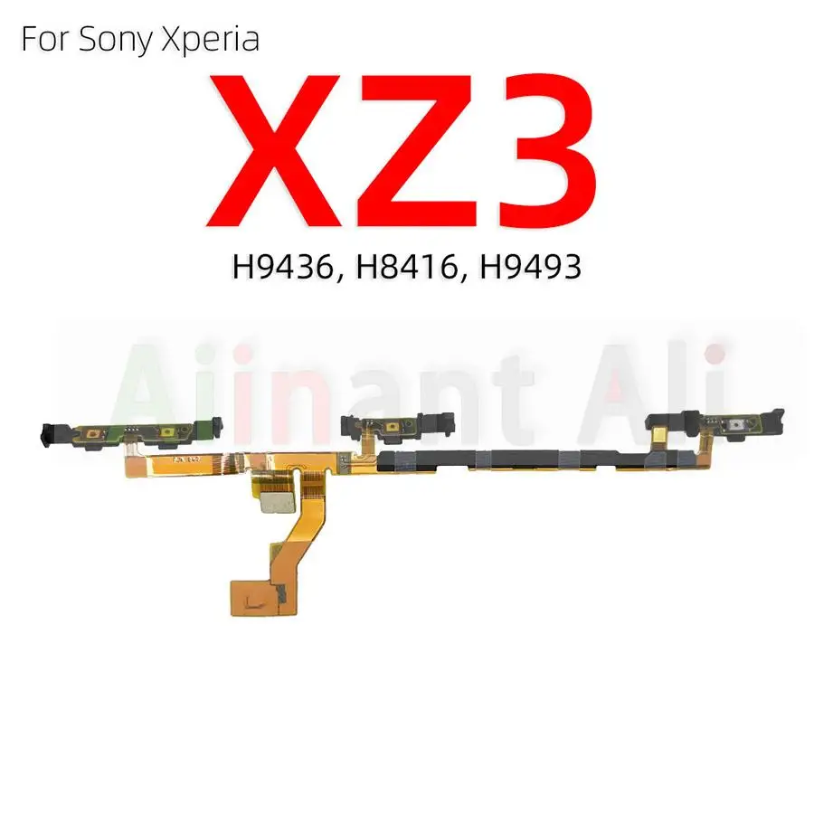 Sony Xperia Power and Volume Flex Cable for XZ Series 9 Sony Xperia Power and Volume Flex Cable for XZ Series - Image 9