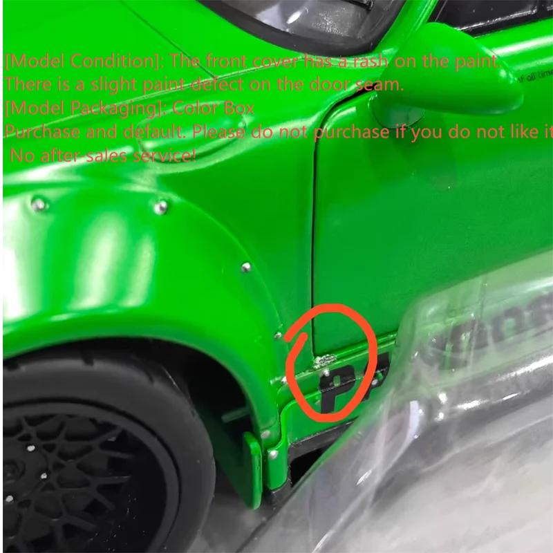 1:18 Porsche 964 RWB 2011 Die-Cast Model 6 1:18 Porsche 964 RWB 2011 Die-Cast Model - Image 6