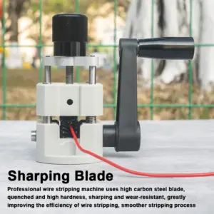 Professional Wire Stripping Tool for Cables 2-20mm 12 S5d95aa3ce8fe40338541ff1269cc7bf3H