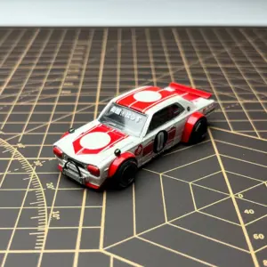 Toyota Nissan Skyline 2000 GTR KPGC10 Diecast Model 10 S5d95c37e11f44b46b7712f10b4ecf317X