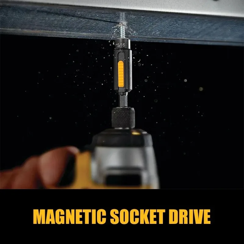 Dewalt Magnetic Nut/Socket Drivers Set 8/10/13mm 5 Dewalt Magnetic Nut/Socket Drivers Set 8/10/13mm - Image 5