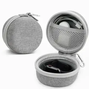 Apple Watch & Galaxy Watch Organizer Case Grey