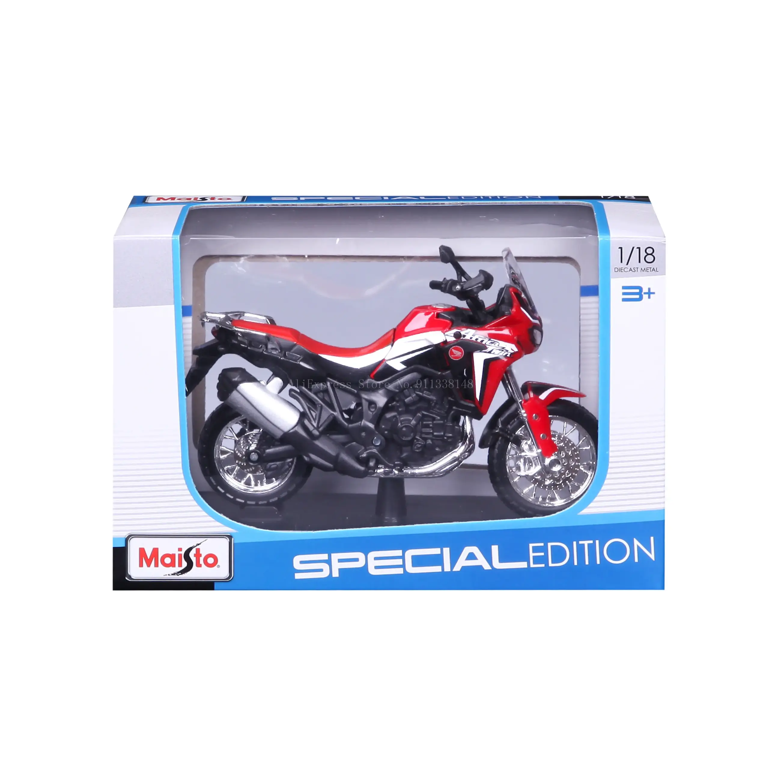 Maisto 1:18 Honda Africa Twin DCT Replica 6 Maisto 1:18 Honda Africa Twin DCT Replica - Image 6