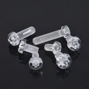 Transparent Acrylic Screw Set for Electronics 10 S5dad54e51c8c455c99684f18c73b1bf6r