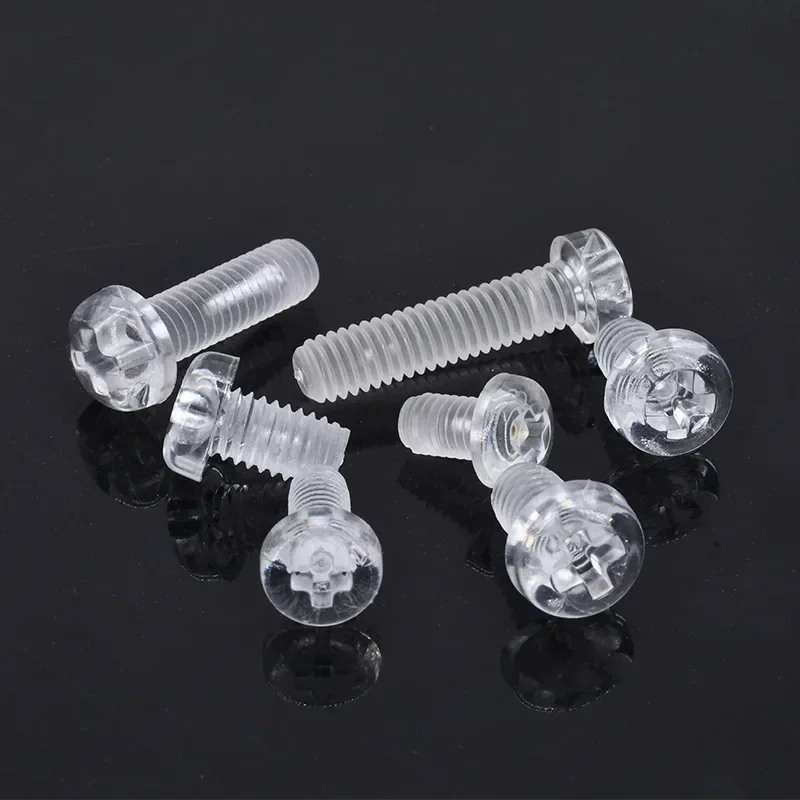 Transparent Acrylic Screw Set for Electronics 5 Transparent Acrylic Screw Set for Electronics - Image 5