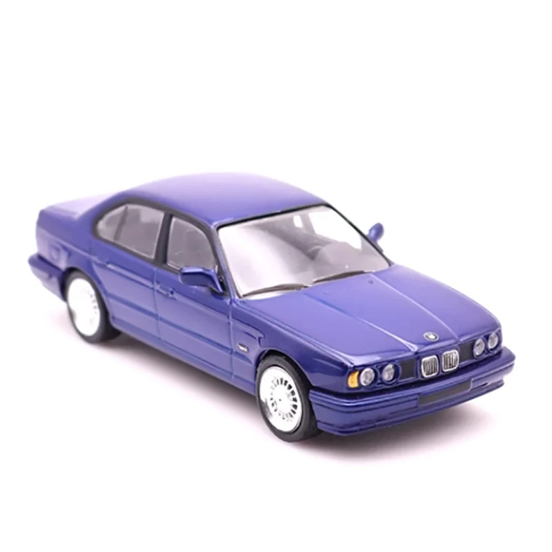 Vibrant Blue 1/43 German M5 Model Car 2 Vibrant Blue 1/43 German M5 Model Car - Image 2