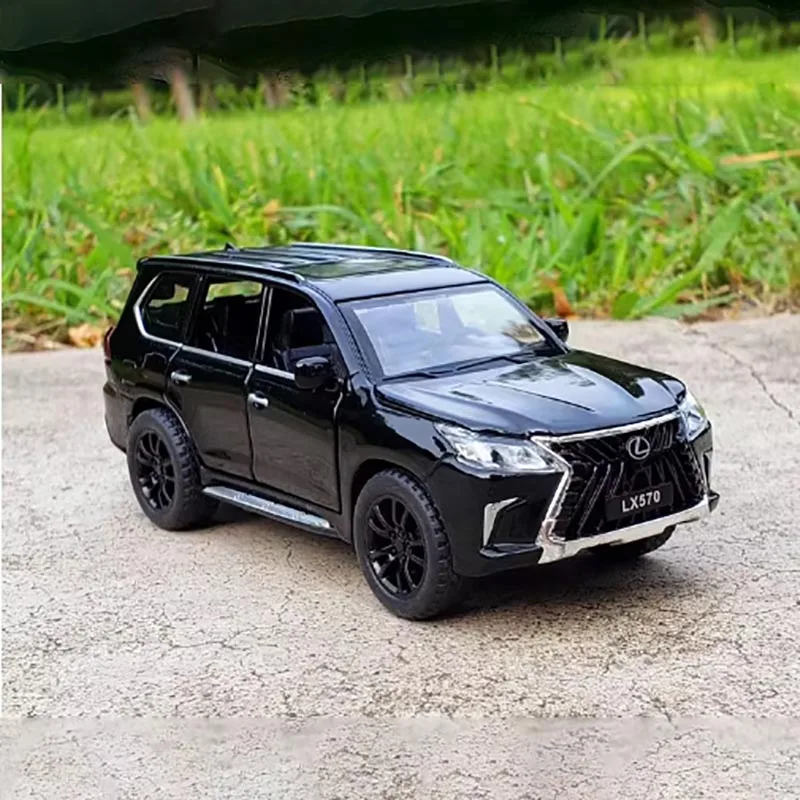 Black Diecast SUV Model 1/32 Scale 5 Black Diecast SUV Model 1/32 Scale - Image 5
