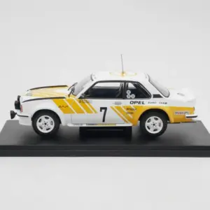 Opel Ascona 400 WRC 1980 Diecast Model 1/24 9 S5db366dd3ac042e6b13a79428dfad1933