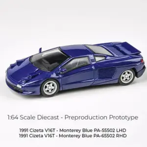 1/64 Cizeta V16T 1991 Diecast Model 8 S5db4c2408bfe4b5eba8d6c6a8dab94b3f