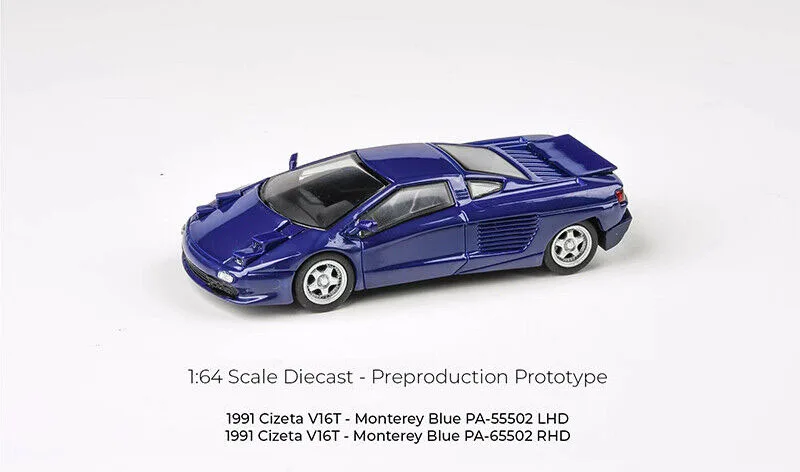 1/64 Cizeta V16T 1991 Diecast Model 2 1/64 Cizeta V16T 1991 Diecast Model - Image 2