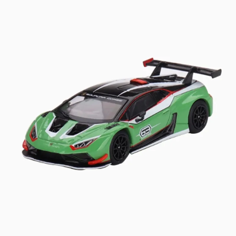 Diecast Lamborghini Huracan GT3 EVO2 Model 5 Diecast Lamborghini Huracan GT3 EVO2 Model - Image 5