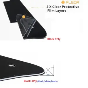 Black Pickguard Set for Les Paul Guitars 11 S5dc8b20a3bb548ac81353efaaa7297b96