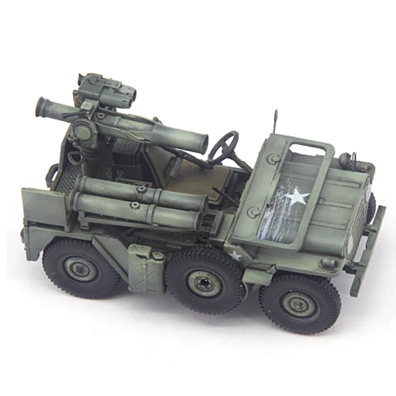 1:72 Scale Military Jeep Model for Collectors 5 1:72 Scale Military Jeep Model for Collectors - Image 5