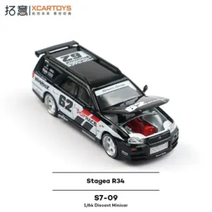 Nissan Skyline GT-R R34 1:64 Diecast Model