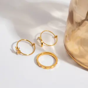 Celestial Sun & Moon Stainless Steel Rings Set 8 S5dd92e7ec28e495d916d553603859e81A