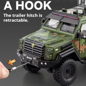 1:24 Sabertooth Military Vehicle Model 13 S5ddbdf93de5f47ae92347cac8082de66P