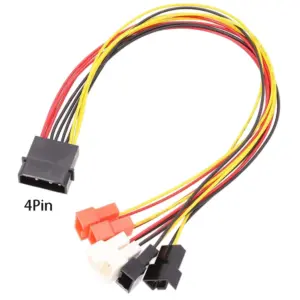 PC Fan Adapter Cable with 3-Voltage Options 8 S5ddcd00f5cbc4b83b7c73003dc142d83p 1