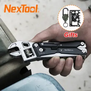 NexTool W4 Adjustable Ratchet Multitool