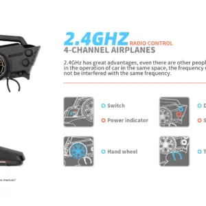 High-Speed 1/10 Off-Road RC Car Model 104019 13 S5def3d435b3742148f9a0158e37d9ff5Y