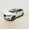 White Acura MDX 1:18 Scale Diecast Model