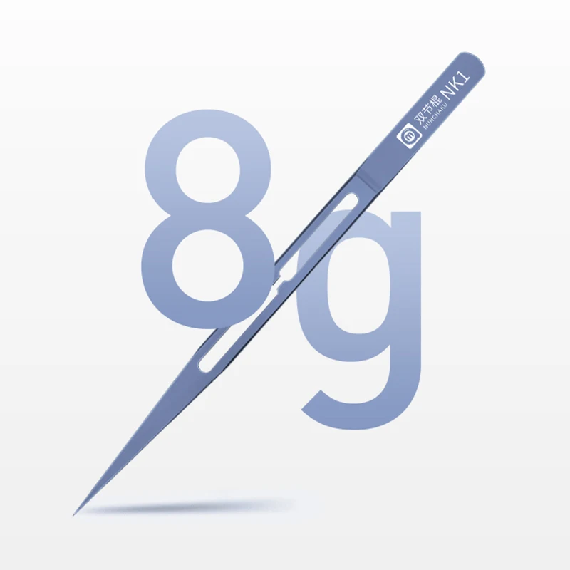 Titanium Alloy Tweezers for Electronic Repair 4 Titanium Alloy Tweezers for Electronic Repair - Image 4