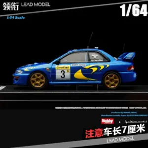 Subaru Impreza WRC 1997 1/64 Scale Model 13 S5df720d0cb8c46b9843db52886b281320