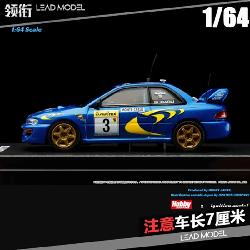 Subaru Impreza WRC 1997 1/64 Scale Model 7 Subaru Impreza WRC 1997 1/64 Scale Model - Image 7