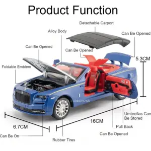 Spectre 1:32 Scale Luxury Car Model for Collectors 12 S5dfd3f43132a4028b711124bdd114fe7k
