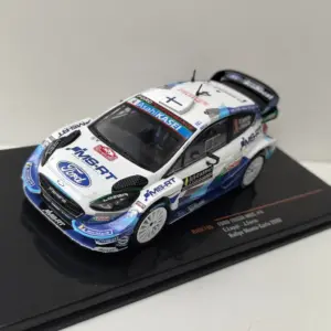 2020 Ford Fiesta #4 1:43 Diecast Model