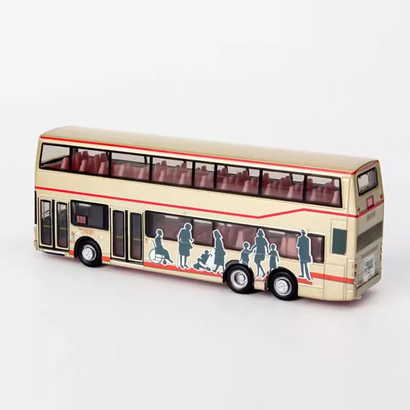 Vintage ATR1 888 Diecast Bus Model 1:110 Scale 5 Vintage ATR1 888 Diecast Bus Model 1:110 Scale - Image 5
