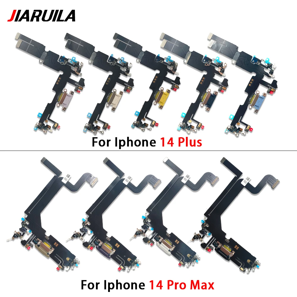 Set of 10 iPhone 14 Pro Max/Plus Charging Port Boards 4 Set of 10 iPhone 14 Pro Max/Plus Charging Port Boards - Image 4