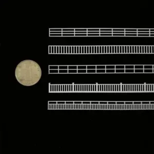 8MM N Scale Railing for Dioramas 12 S5e073dc77c28410697631a3553b2a461a