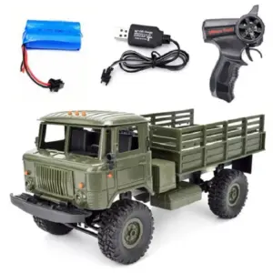 1:16 Scale Military RC Truck for Outdoors 10 S5e0e242e36af4ff0968d25d68b6d4e95s 3