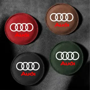 Premium Leather Car Coasters for Vehicles 15 S5e1804660e8a45609ad2602eb1ed9414P 1